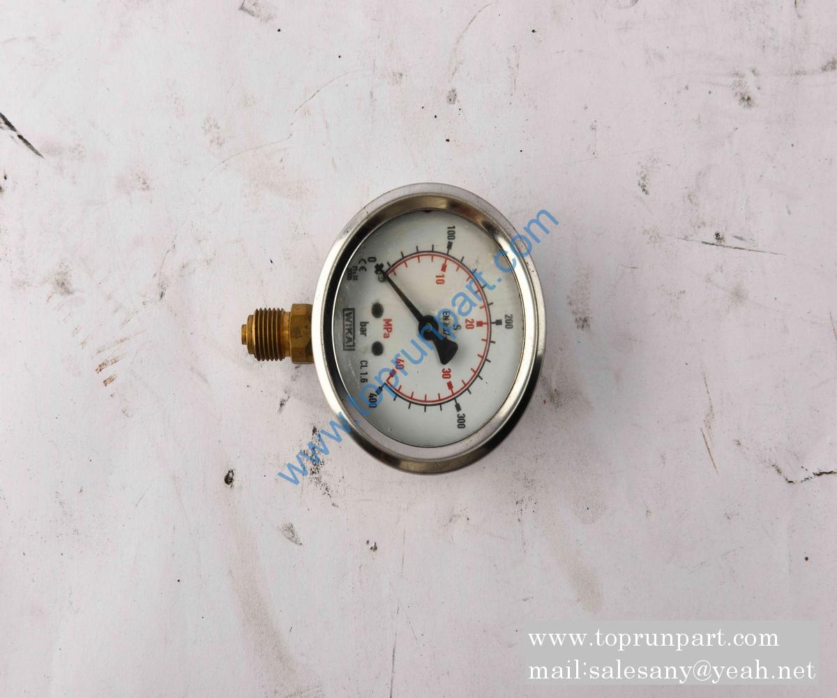 B250202000025 Pressure gauge 169140001 SANY