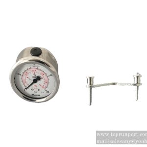B250203000013 Pressure gauge SPG063-00400-01-P-B04-U SANY