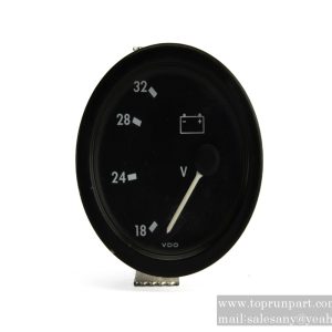 B250205000001 Voltmeter 332304011005G SANY