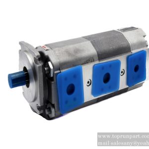 60004299 Triple Gear Pump CB-KPGR80/80/40-B1/F2/J1 SANY