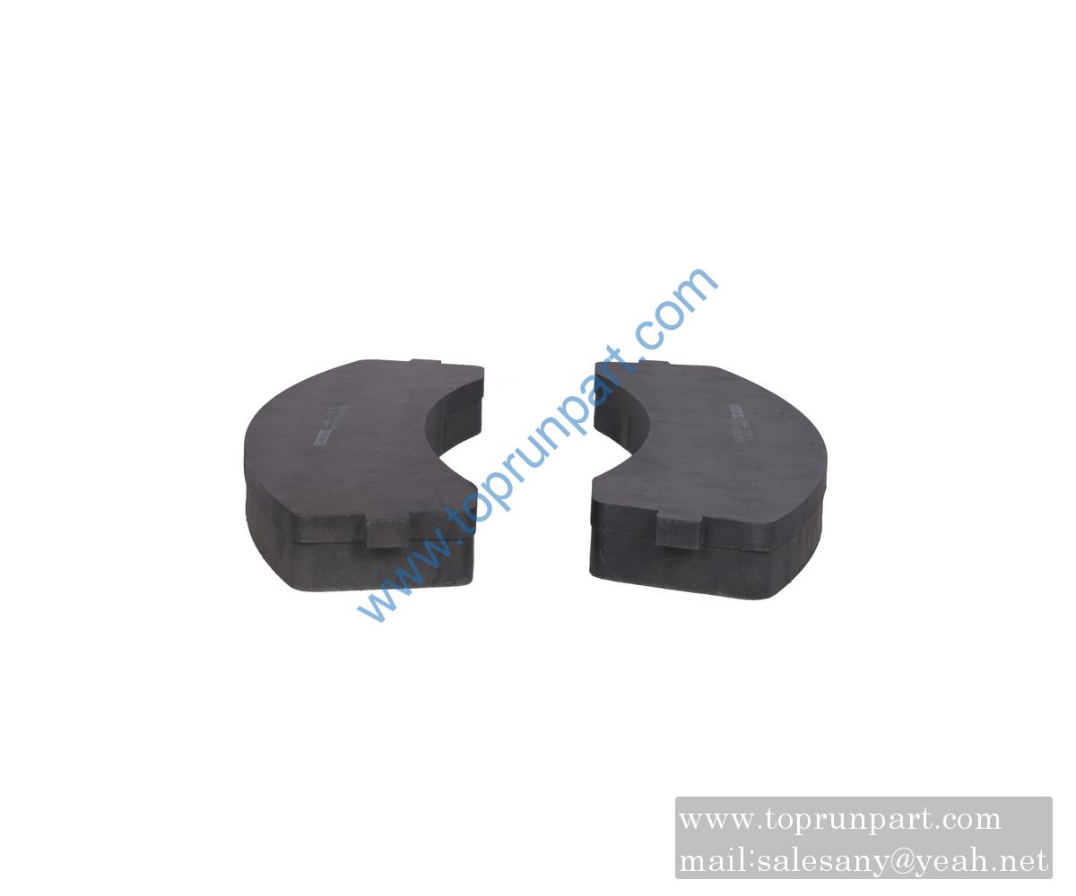 60004470 brake pad assembly 328-761 SANY