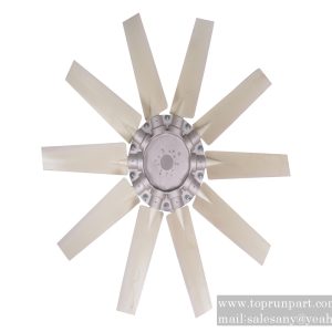 60004631 fan 1524/10-10/40/PAG/P7TL/76.2/6 × 13.5 SANY