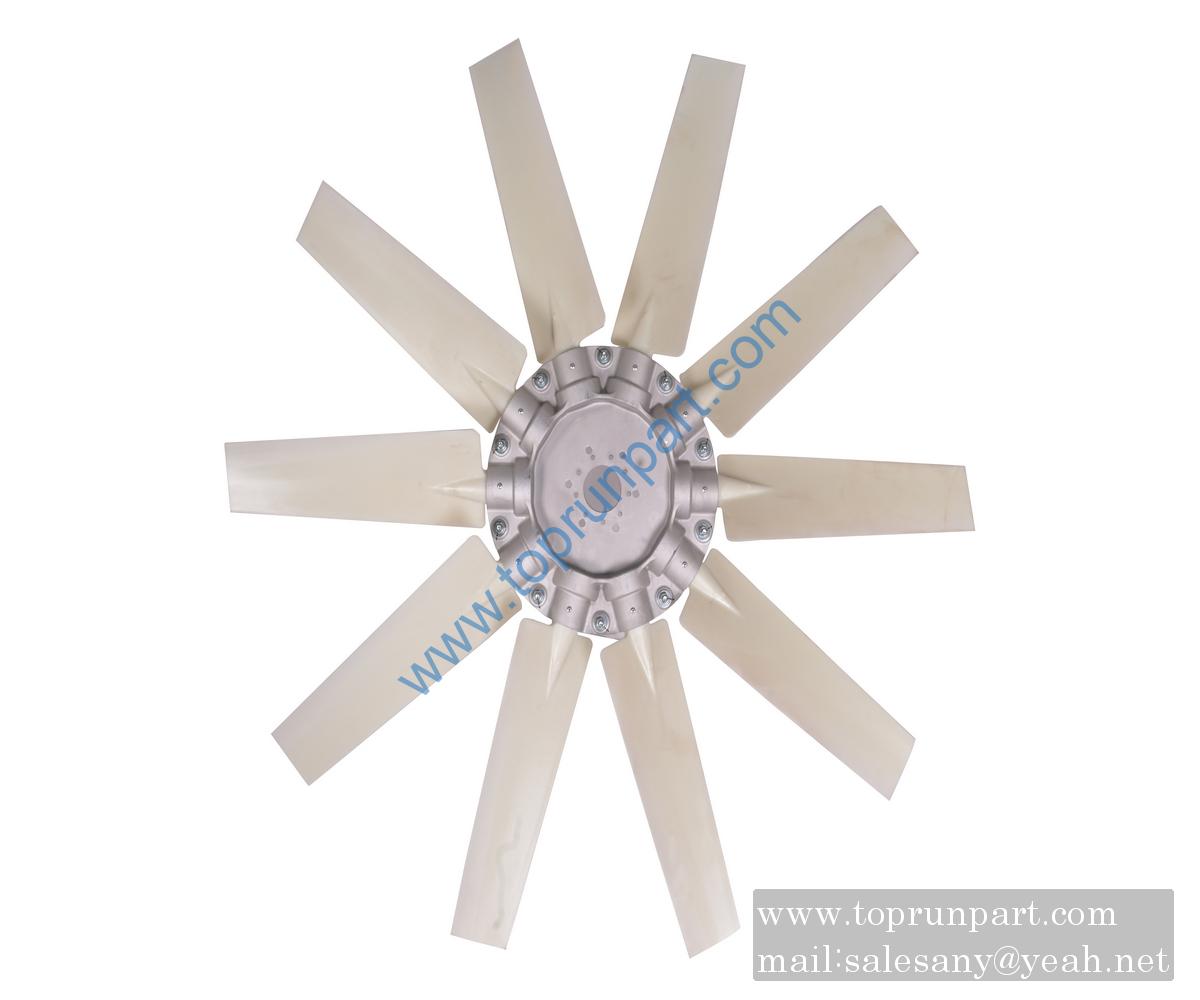 60004631 fan 1524/10-10/40/PAG/P7TL/76.2/6 × 13.5 SANY