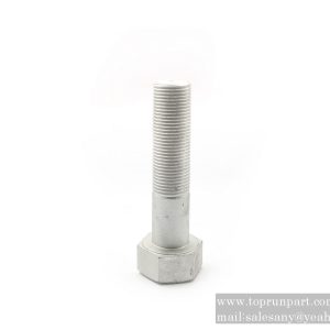 60004859 bolt 1.25-12 × 108UFASME B18.2.1 Grade 12.9 SANY