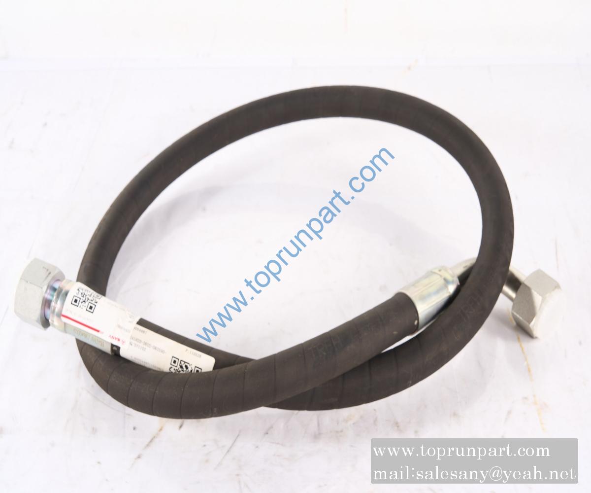 60004987 rubber hose 4SH20-DKOS-DKOS90-1600 SANY