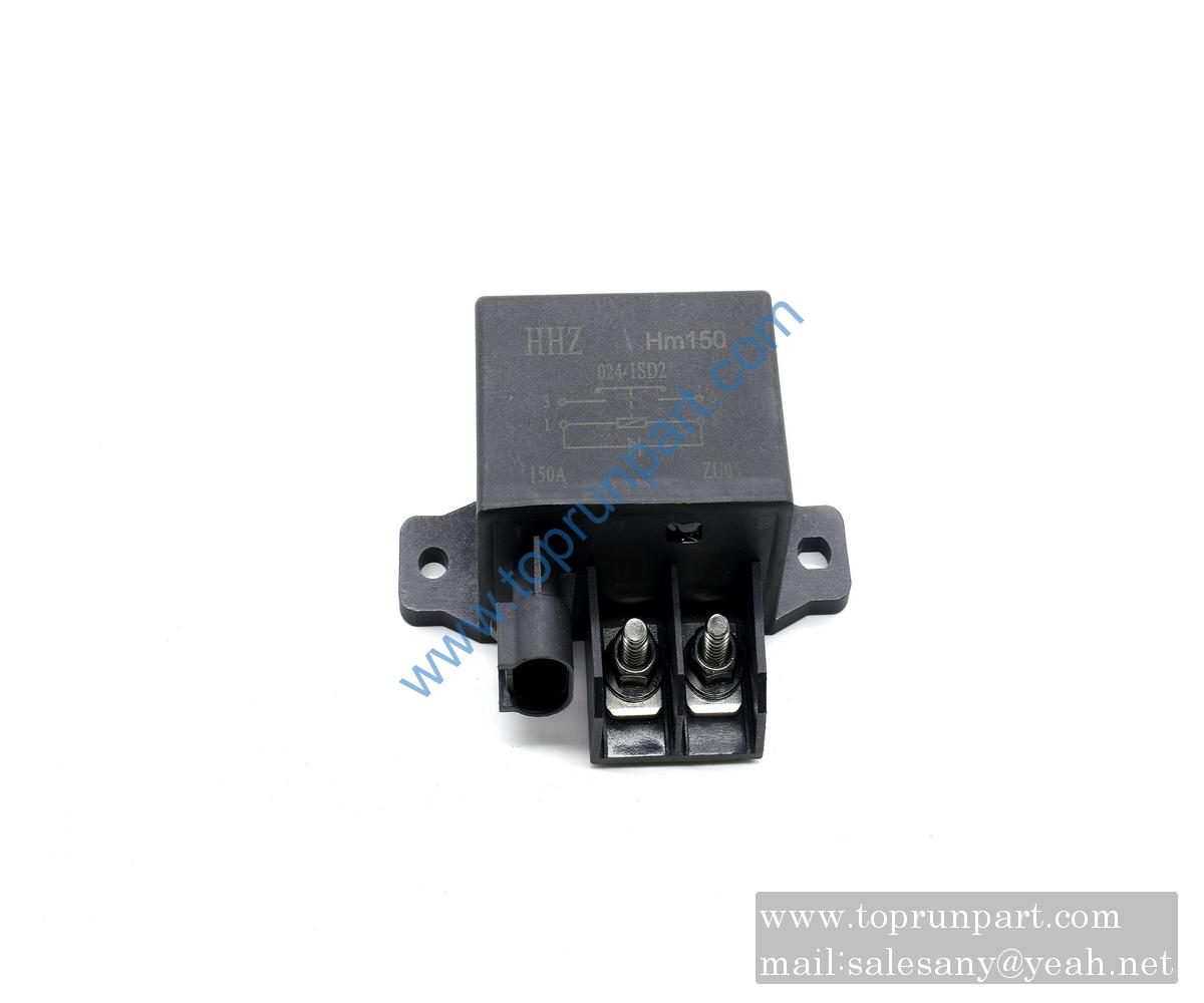 60005768 intermediate relay V23132-B2002-A200 24V 130A I SANY