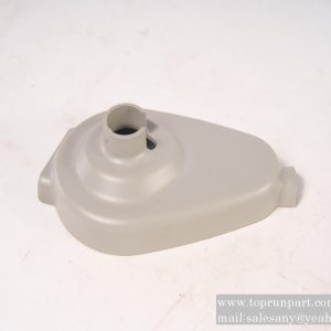 60006117 Left End Cover XZFH-ZFSX-ZDG ABS SANY