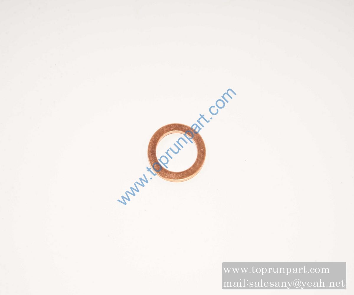 60006362 gasket 34 × 34 × 1.5GB97.1 SANY