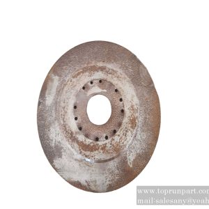 60006496 brake disc 71.8511.3 KESSLER SANY