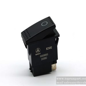 60006855 Rocker switch JK993-312 2.39 SANY