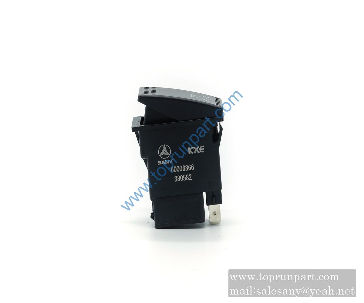 60006866 Rocker switch JK993-312 4.93Q/SY015038 SANY
