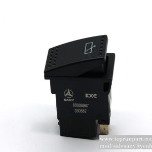 60006867 Rocker switch JK993-320 2.5 SANY