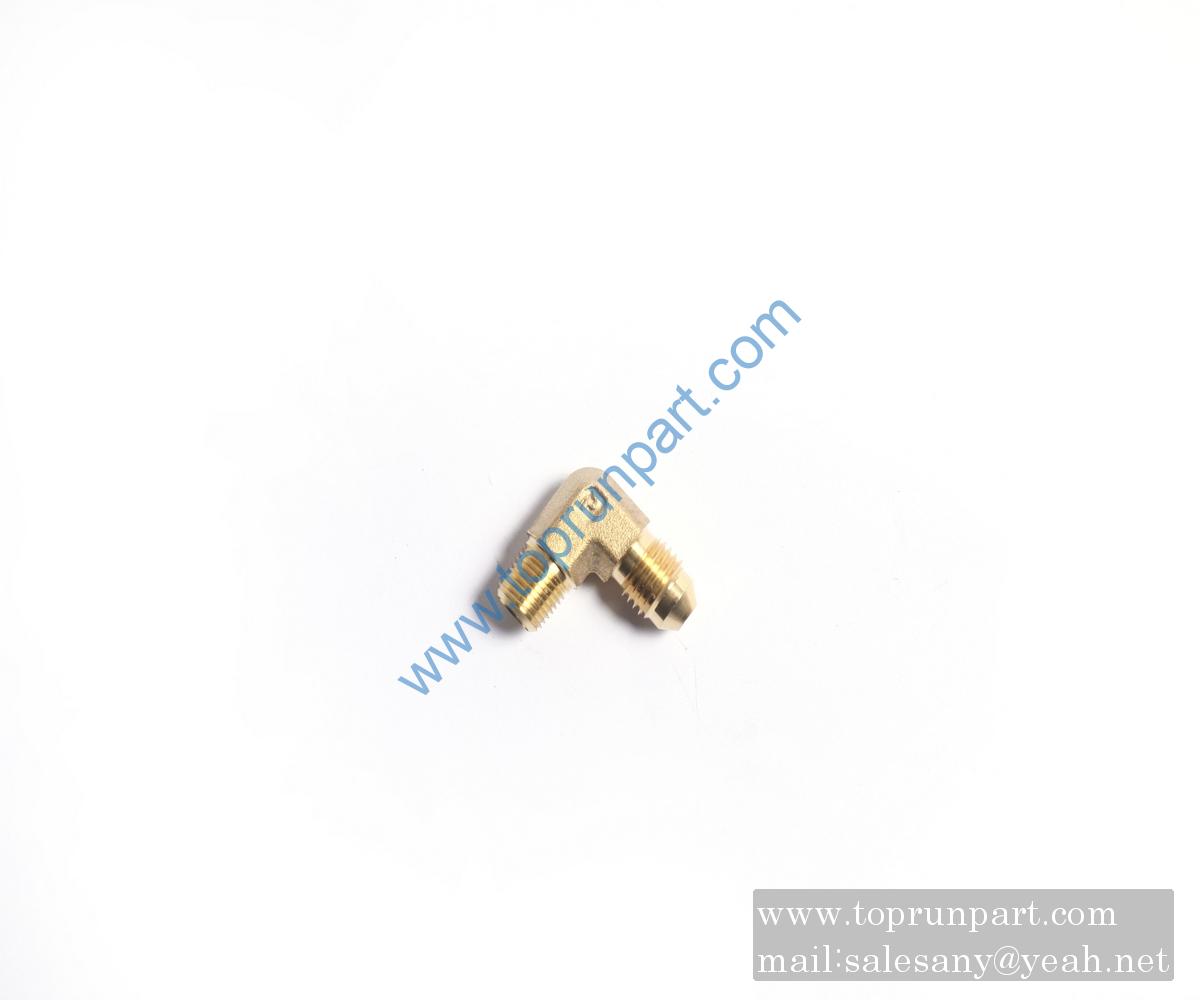 60006904 90 ° elbow 379625 SANY