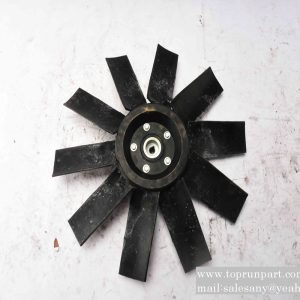 60007815 Fan blades B1497.00 SANY