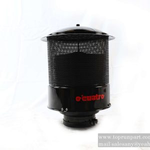 60008213 Air pre-filter GR400φ178 SANY