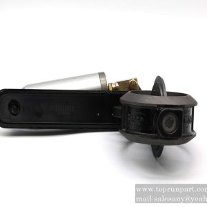 60009016 Exhaust Brake Valve SY25-35240003100 SANY