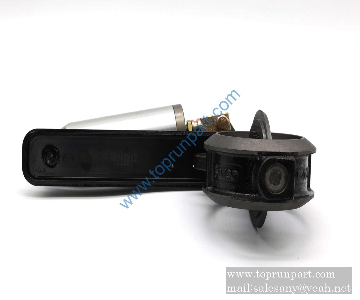 60009016 Exhaust Brake Valve SY25-35240003100 SANY