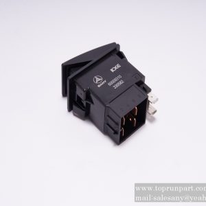 60009310 Rocker switch JK993-157 2.1 SANY