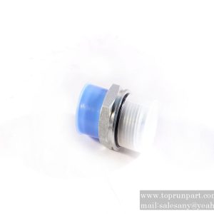 60010492 end straight connector 1CH-26-27 SANY