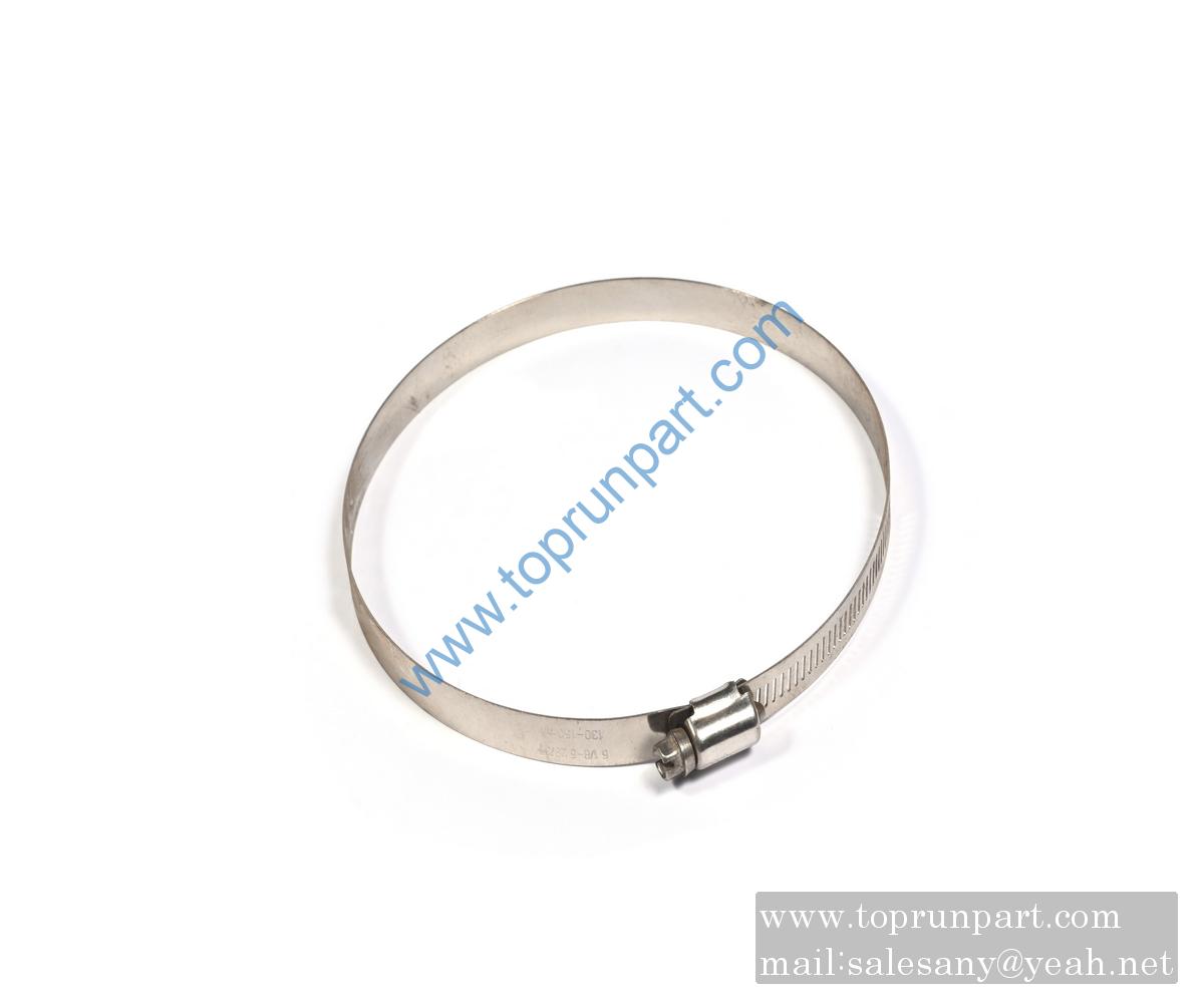 60010683 Hose clamp φ130-φ150 JB8870 SANY