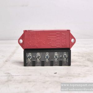 60012382 rectifier block BGE1.5 SANY