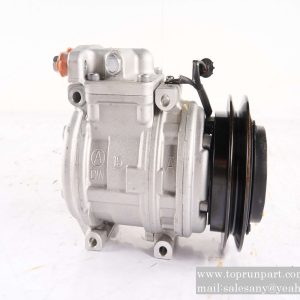 60013770 air conditioner Compressor  YJ120 12240-32700 SY95C9K3S hydraulic excavator  SANY