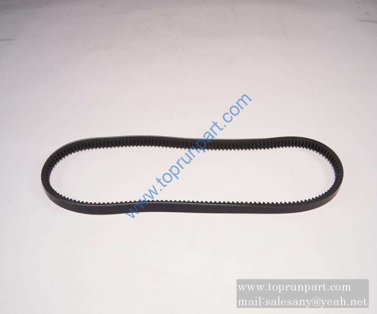 60013968 V-belt V13 × 1005 60013968K SY65W9K3R tire hydraulic excavator SY60C9K3R SY75C9I4K (GB) SANY part