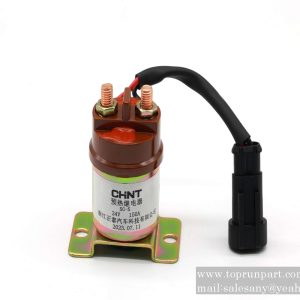 60014160 Starting Relay SG-5 SANY part