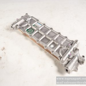 60014496 oil cooler ME150453 SANY part weight :9kg