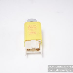 60014592 relay MC898884 ECU power supply SANY part