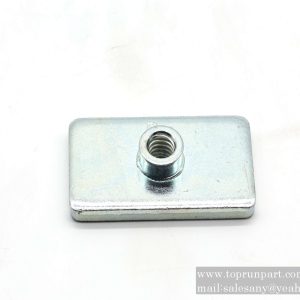 60014660 pipe clamp welding plate SP 216/16-PP GD-AS sany part