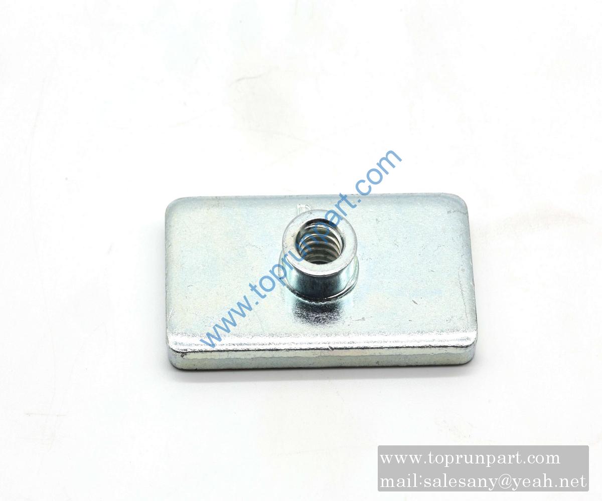 60014660 pipe clamp welding plate SP 216/16-PP GD-AS sany part