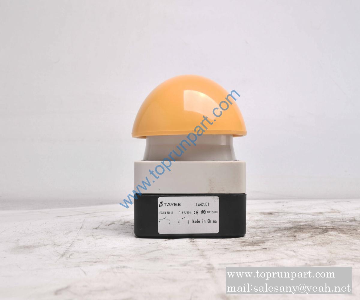 60016461 Pushbutton Switch LA42JQT-20/Y SANY part