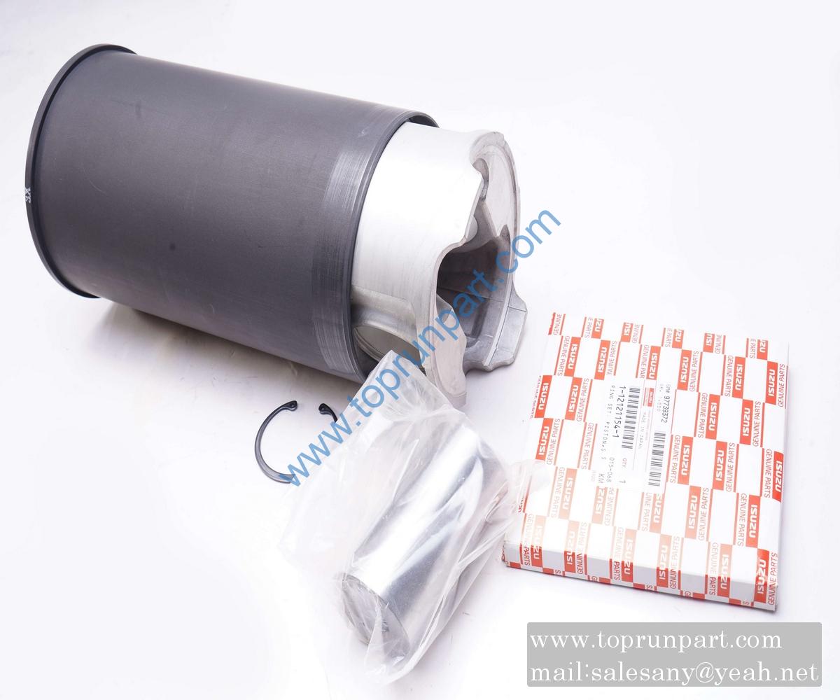 1878127731 1-87812773-1 Cylinder Liner & Piston Repair Kit 187812-7731 ISUZU spare parts