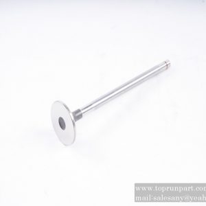 1125521091 1-12552109-1 Exhaust Valve 112552-1091 ISUZU spare parts