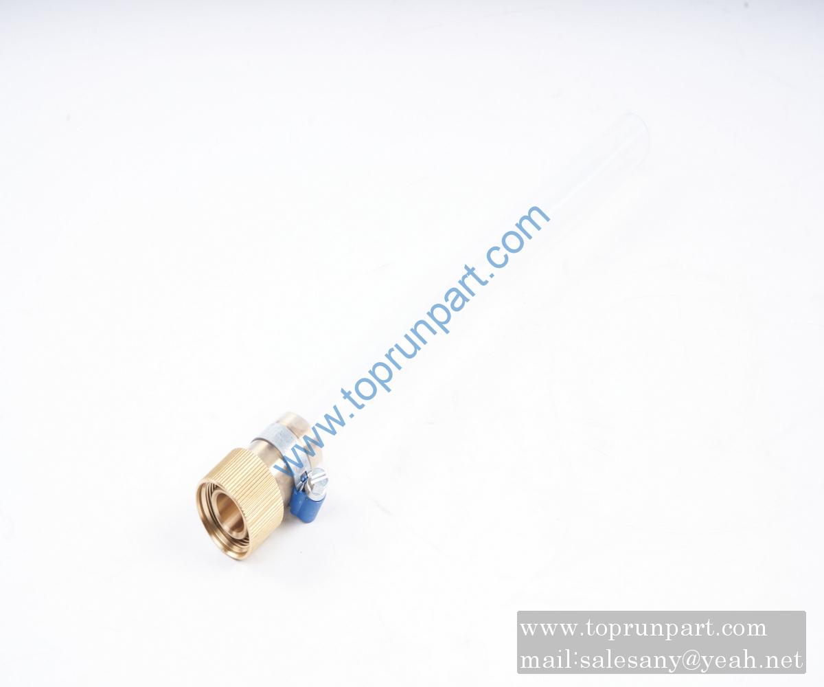 60016775 Oil Drain Valve 897388-0231 SANY part