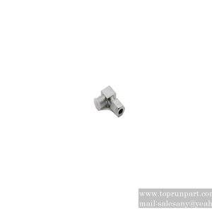60016860 Right-Angle Tube Fitting 05301 SANY part