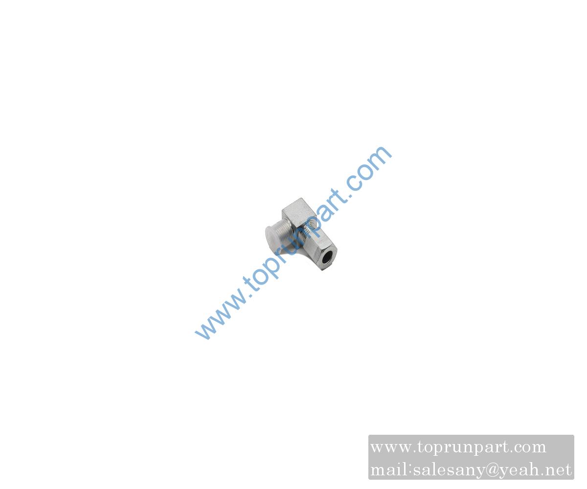 60016860 Right-Angle Tube Fitting 05301 SANY part