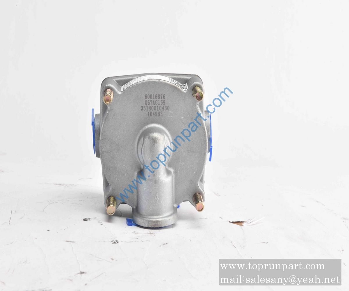 60016876 Relay Valve 35180010430 SANY part