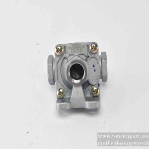 60016877 Inflation Valve | 35160050020 Quick-Release Valve  SYM5110GJB1C/KZ1HR Concrete Mixer Truck SANY