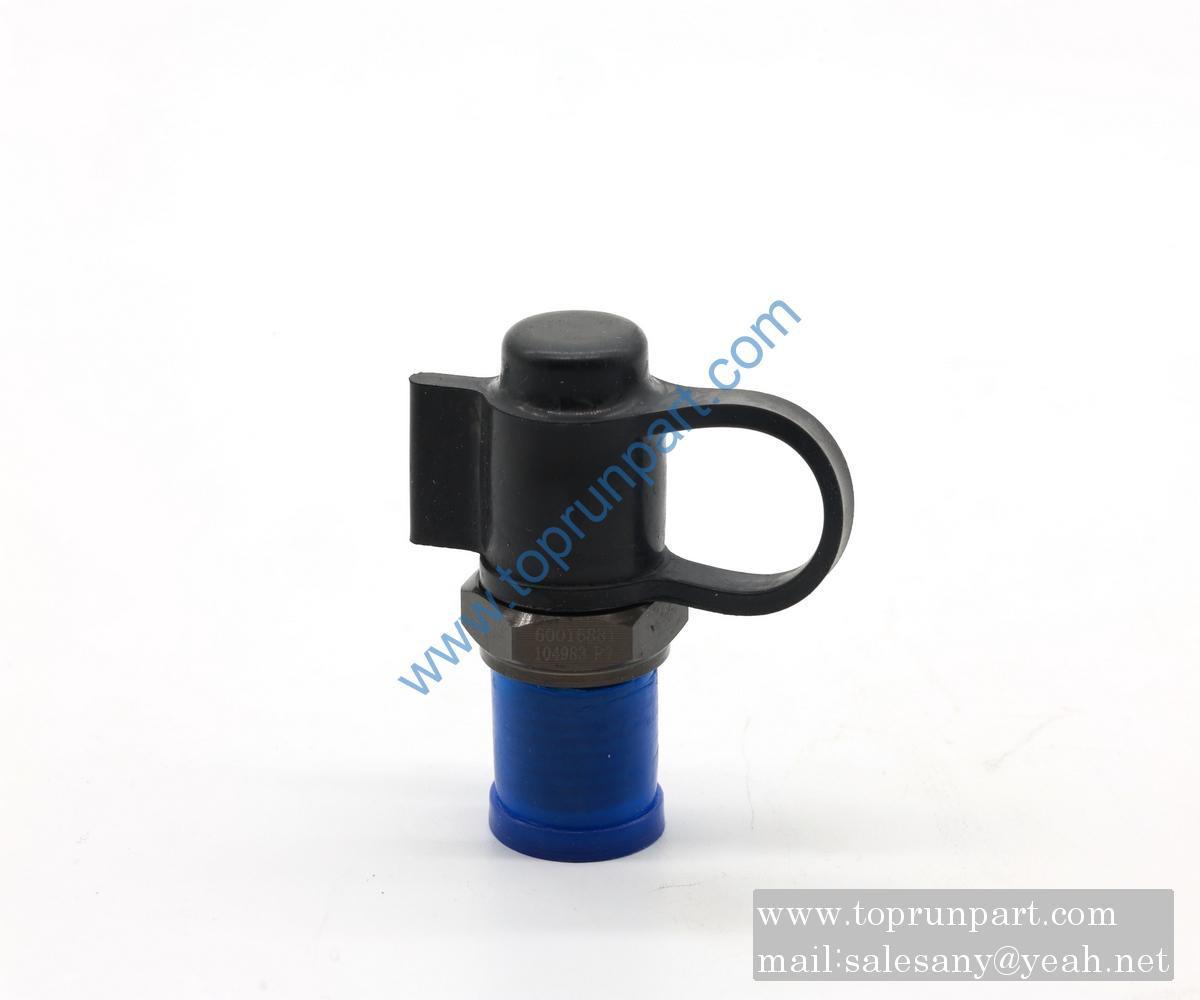 60016881 Air Inflation Connector 3506A0201001 SYM5311GJB1C/RS1J12 Concrete Mixer Truck SANY part