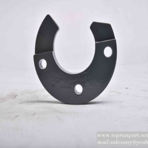 A820101025763 Left Plate P190.4-7A  SANY PARTS