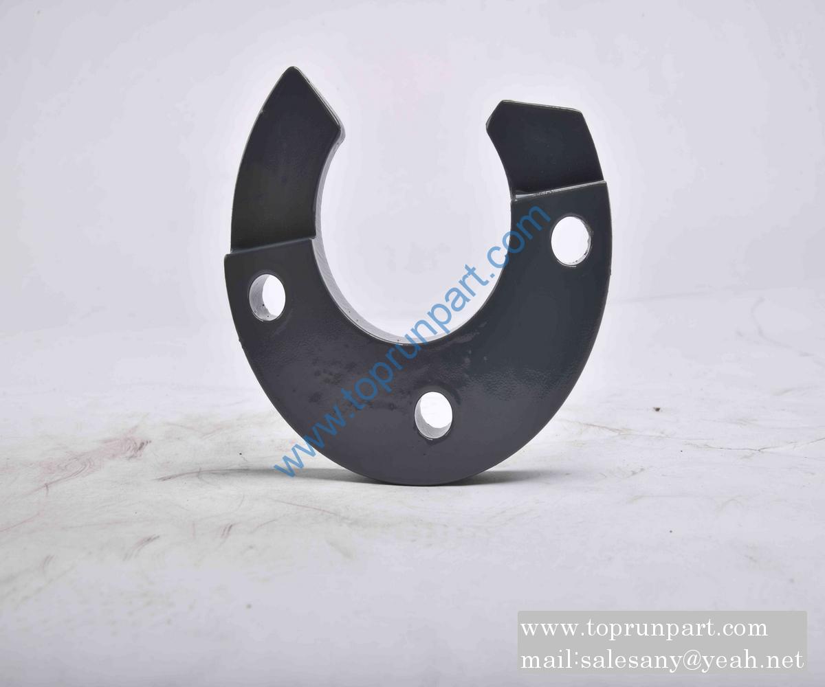 A820101025763 Left Plate P190.4-7A SANY PARTS