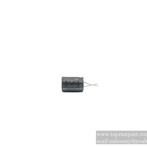 A242300000051 Plug-in Aluminum Electrolytic Capacitor 477-φ18×31.5-20%-100  SANY PARTS