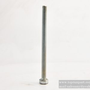 245524008 Hex Bolt M10x 120DIN933-8.8 SANY PARTS