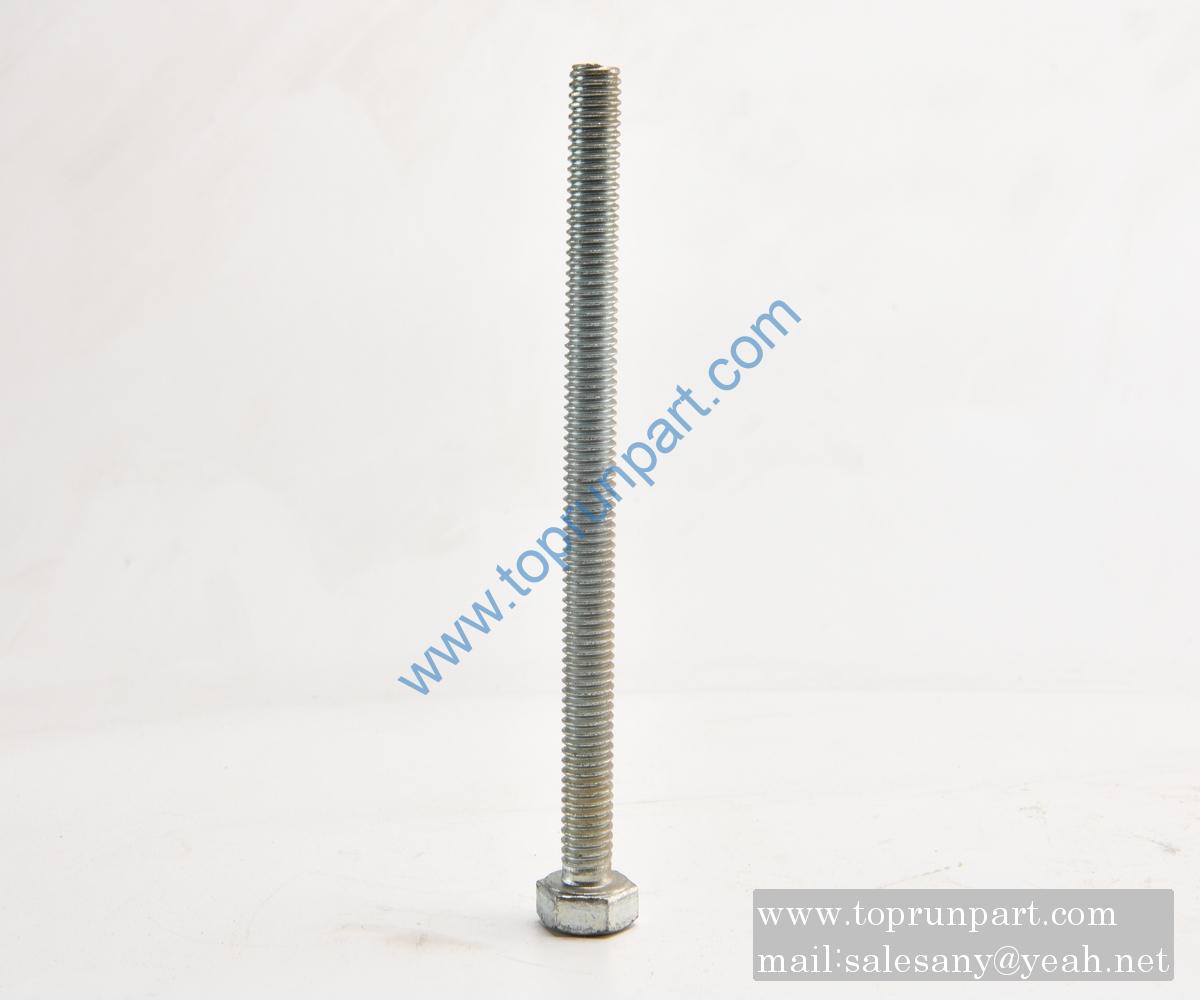 245524008 Hex Bolt M10x 120DIN933-8.8 SANY PARTS