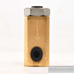 A810201030011 Check Valve(HBY17)60A1406.13.2  SANY PARTS