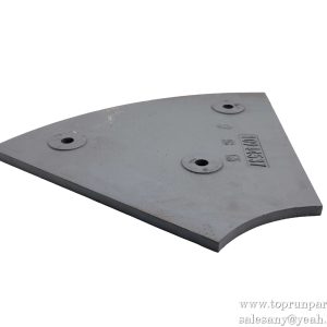 10944537 Outer Side End Liner Plate JS2000CK.3.2-3 SANY PARTS