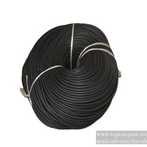 A240900000016 Plastic Sleeveφ6SG79 Black  SANY PARTS