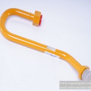 A810201024808 Main Valve Inlet Steel Pipe SY70.1.2.3  SANY PARTS